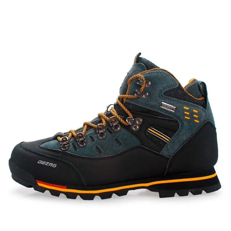 Trailblazer Boots in brown leather, designed for comfort and durability on outdoor adventures.