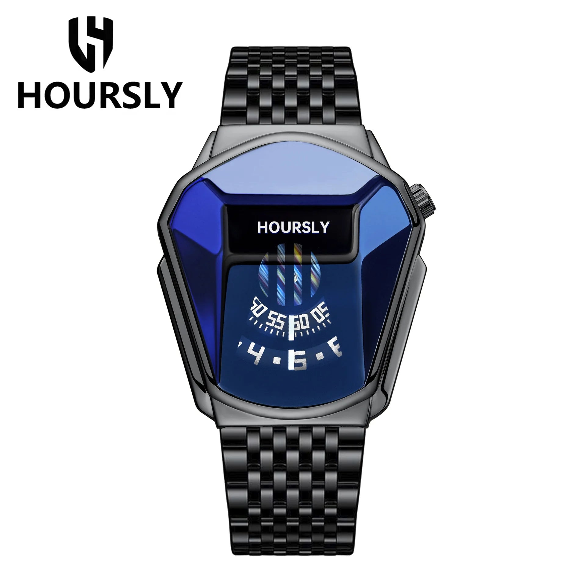 Elegant men's luxury watch designed to enhance presence in important moments.