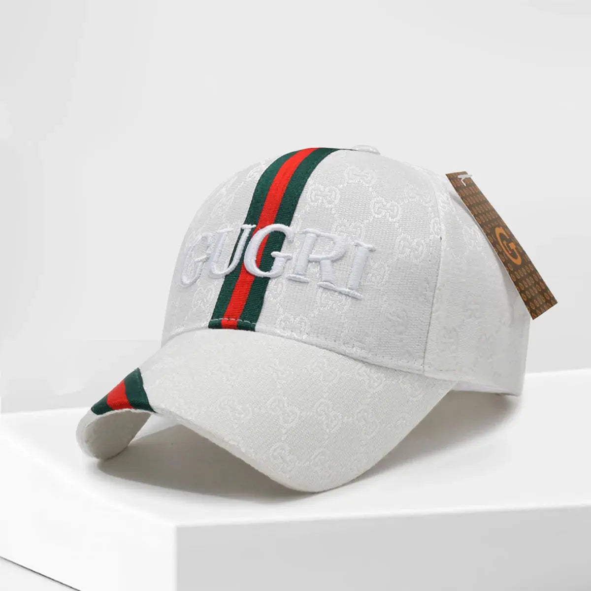 Sunlit Days Embroidered Cap in a casual setting, perfect for daily wear and personal style.