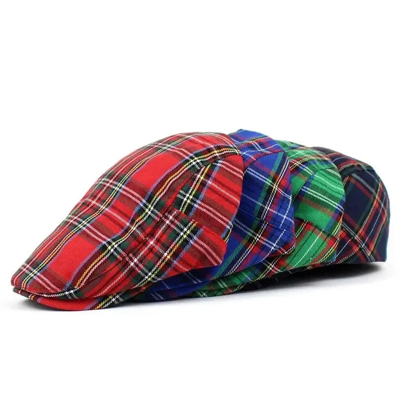 Autumn Whisper Beret in soft polyester, perfect for stylish autumn walks.