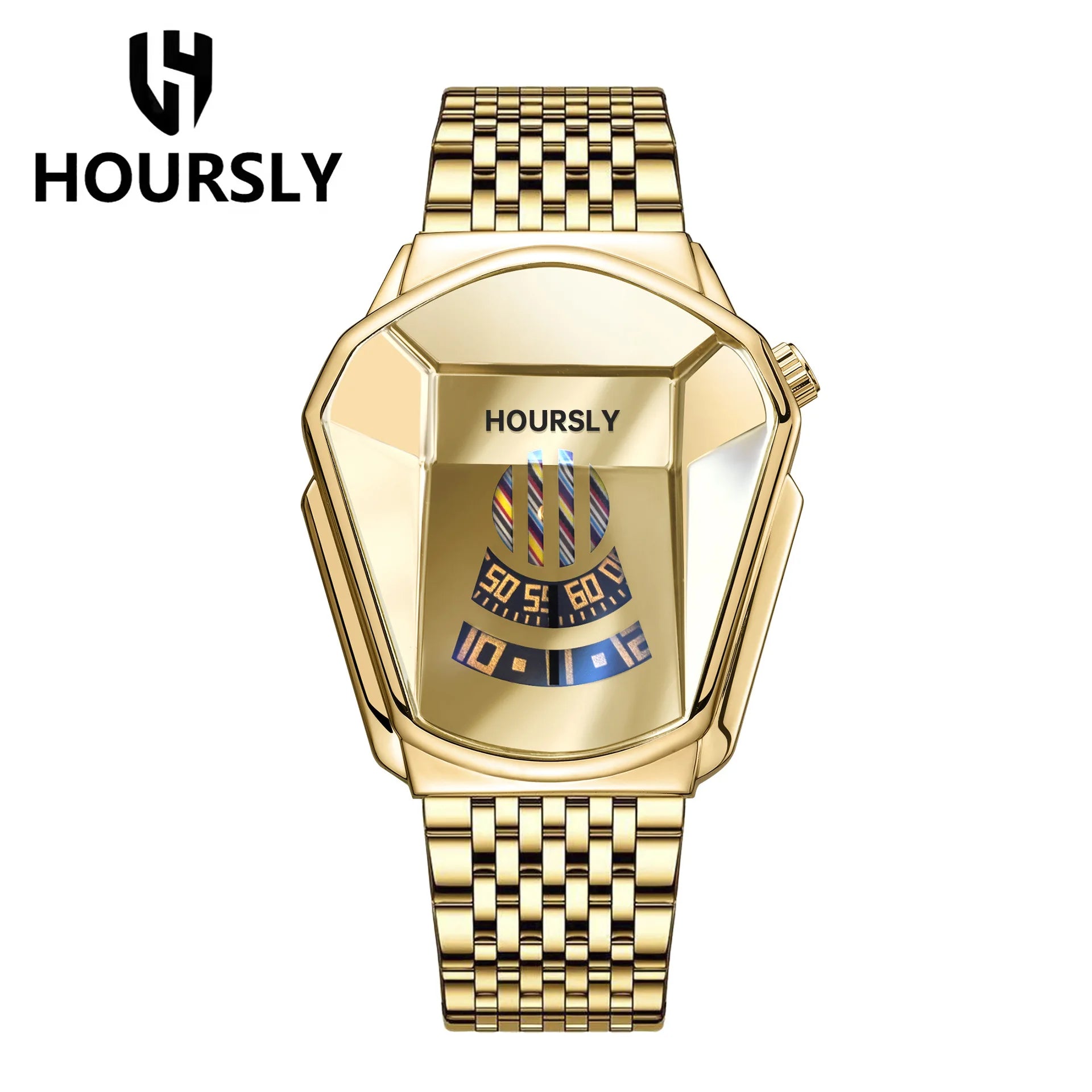 Water-resistant M.A.W watch ready for rain or shine, perfect for any occasion.