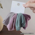 Elegant scrunchies in premium satin fabric for effortless styling