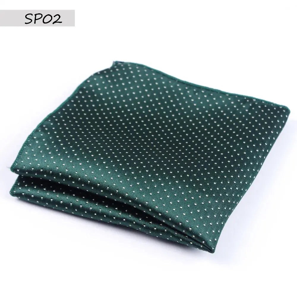 Paisley Perfection Pocket Square, a timeless addition to your wardrobe.