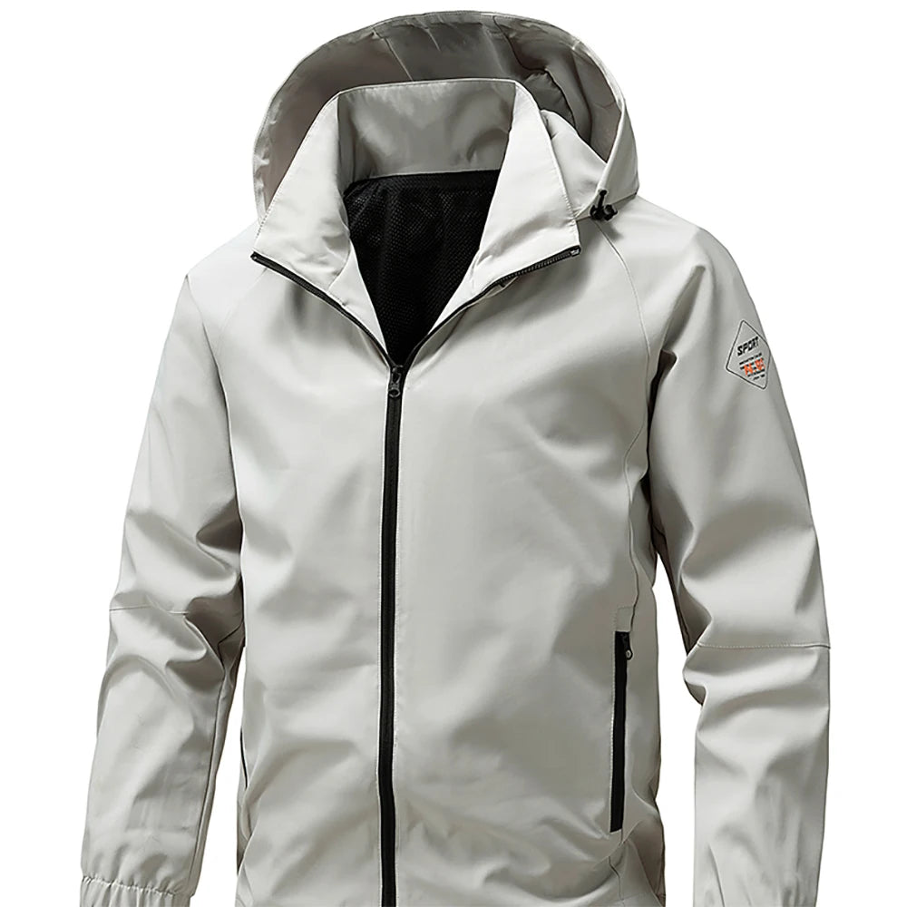 Model wearing the Urban Escape Set, demonstrating its stylish look for city fashion and daily wear.