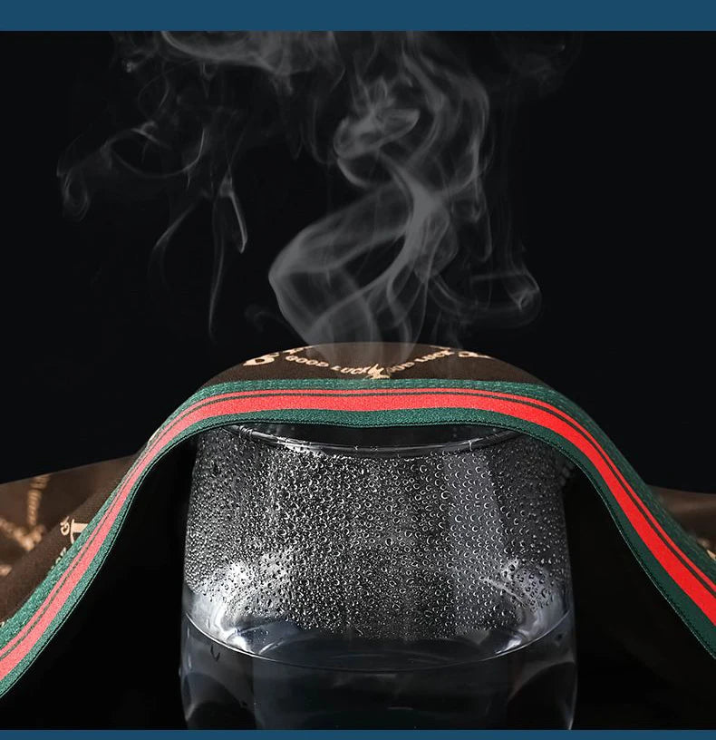 Side view of Whisper-Light boxers, demonstrating the body-adapting fit and stylish look.