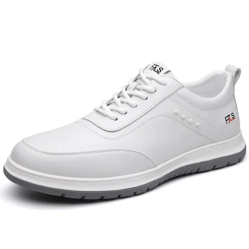 Pair of timeless split leather Oxford shoes with durable construction for formal occasions