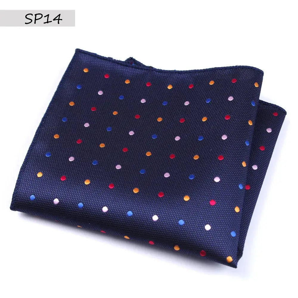 Paisley Perfection Pocket Square, a statement accessory for upscale menswear.