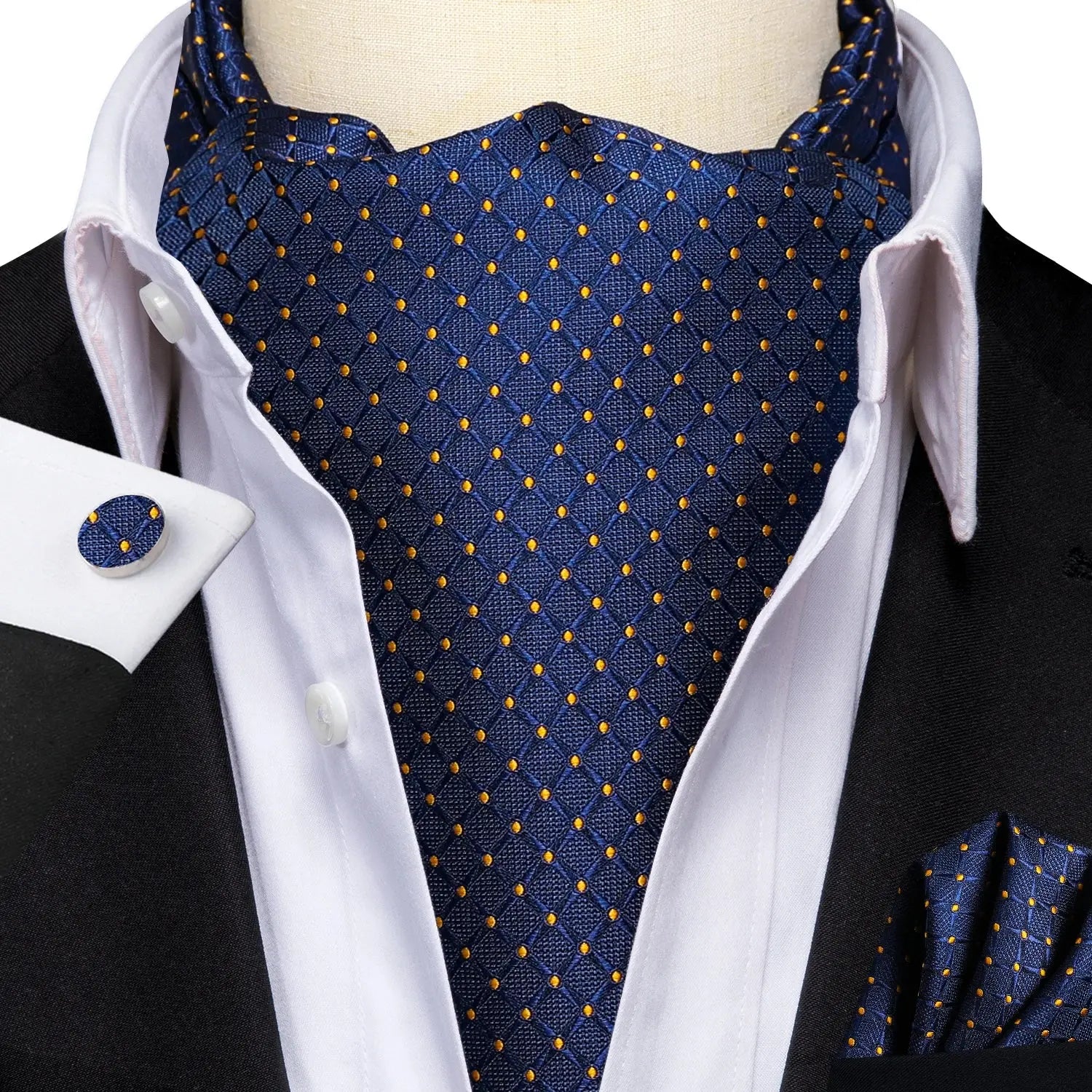 Golden Hour Ascot, a refined accessory for business meetings.
