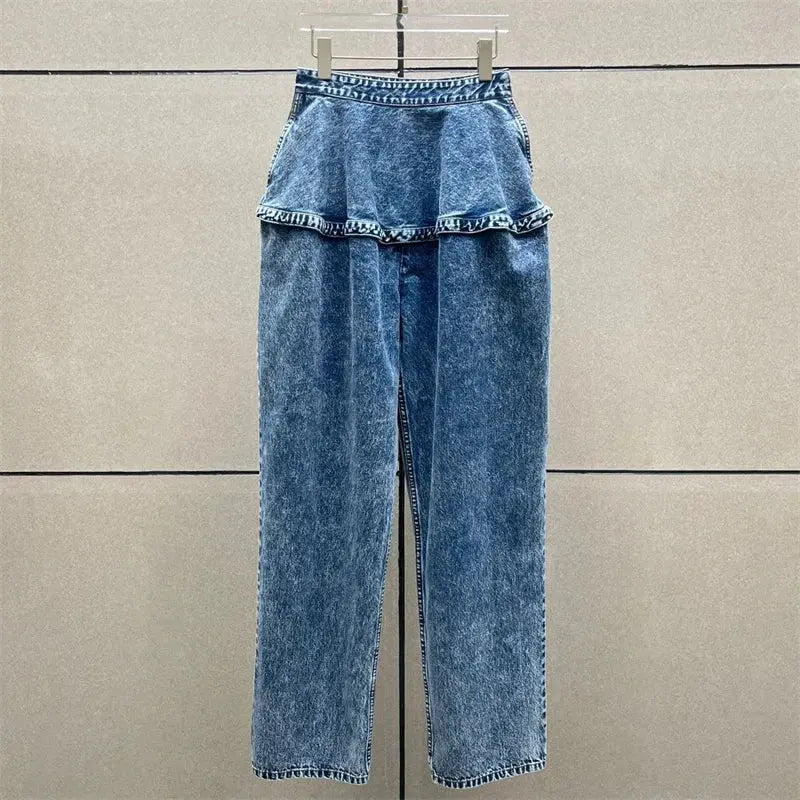 Summer Breeze Denim in light blue cotton with relaxed fit for ultimate comfort.