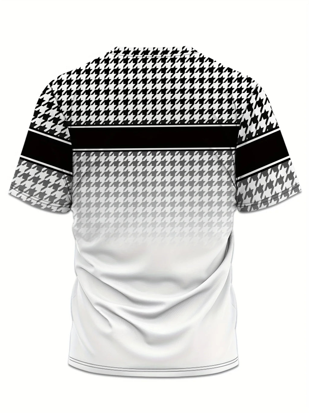 Full view of the Summer Breeze Striped Suit, highlighting its breathable fabric and sophisticated look.