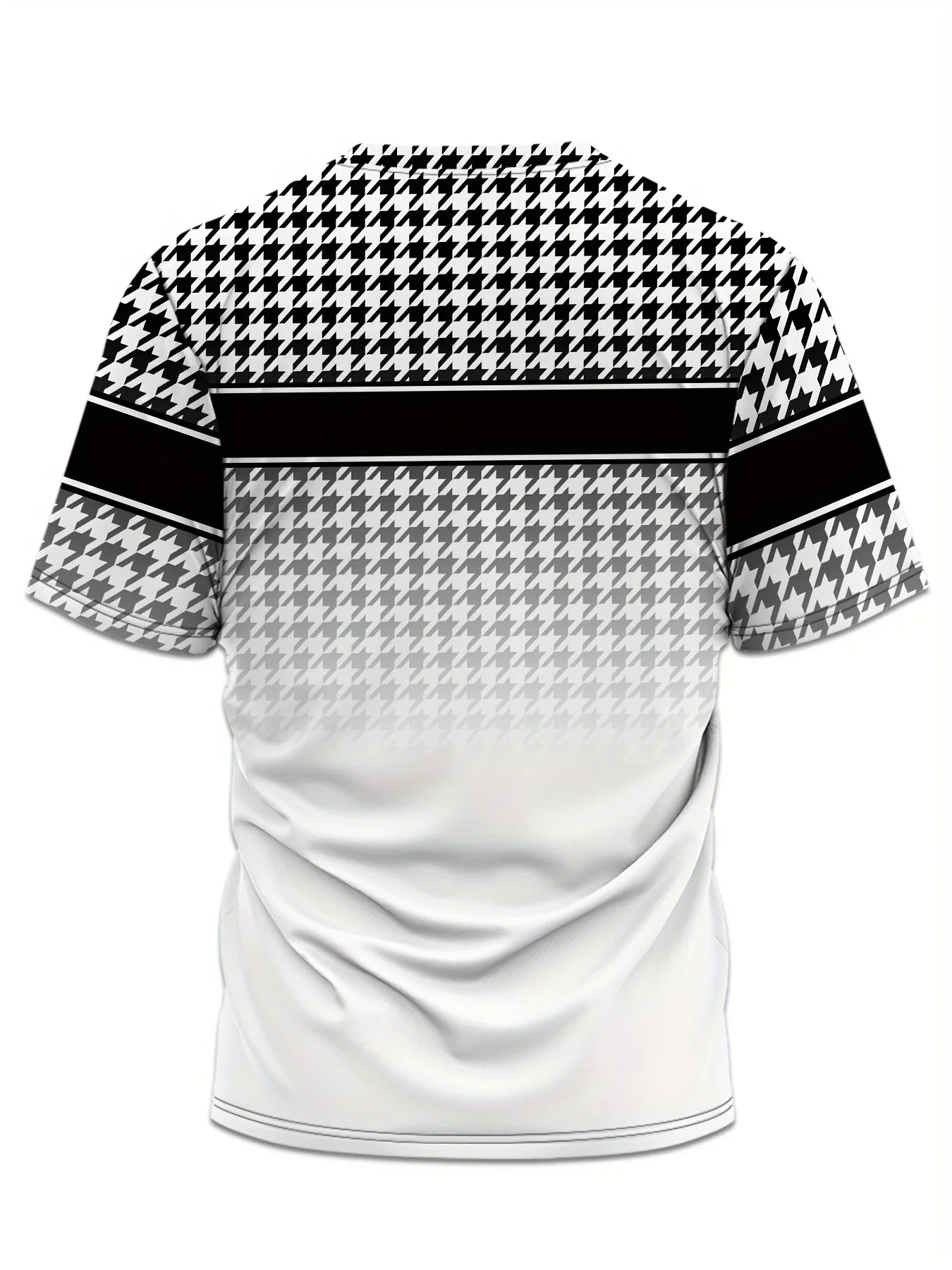 Full view of the Summer Breeze Striped Suit, highlighting its breathable fabric and sophisticated look.