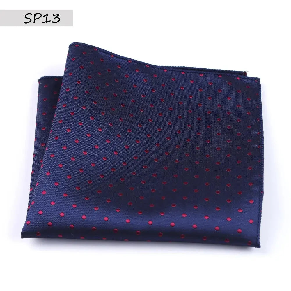 Versatile paisley handkerchief, suitable for both formal and semi-formal settings.