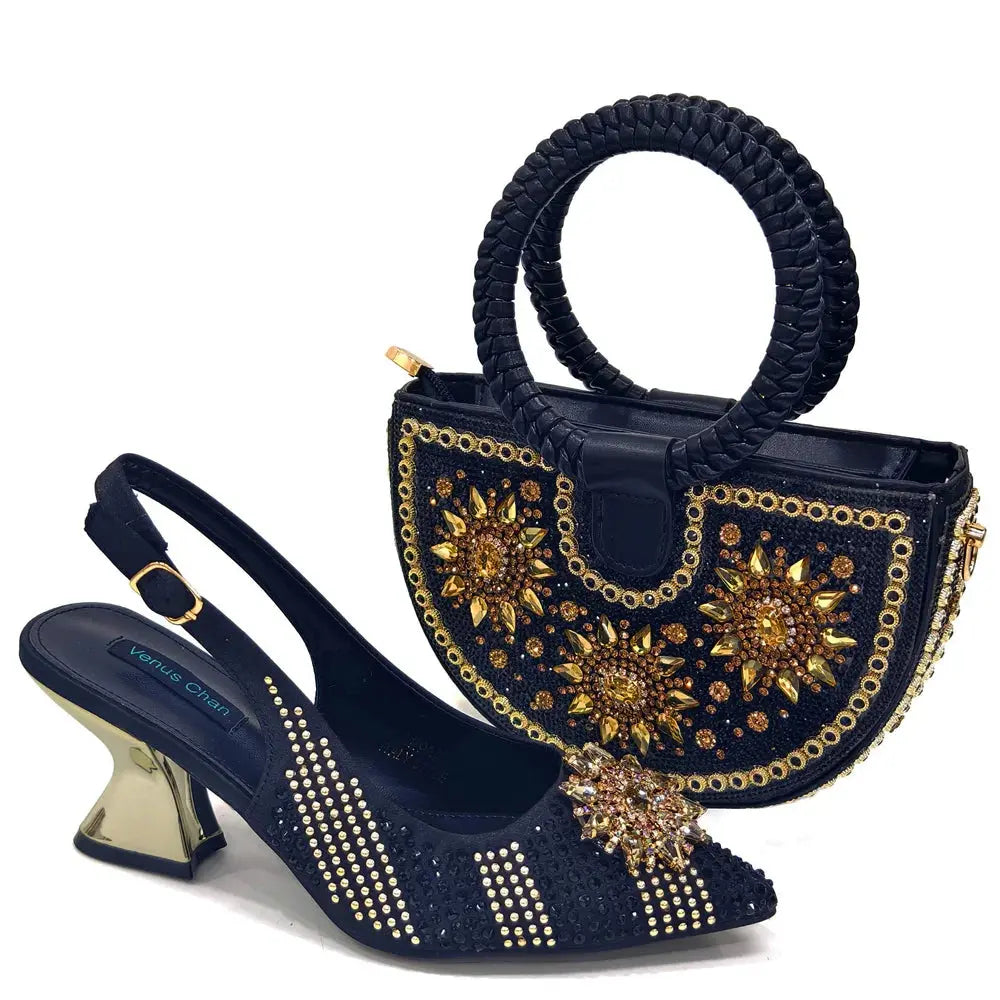 Full view of the Royal Twilight ensemble, showcasing the harmonious design.
