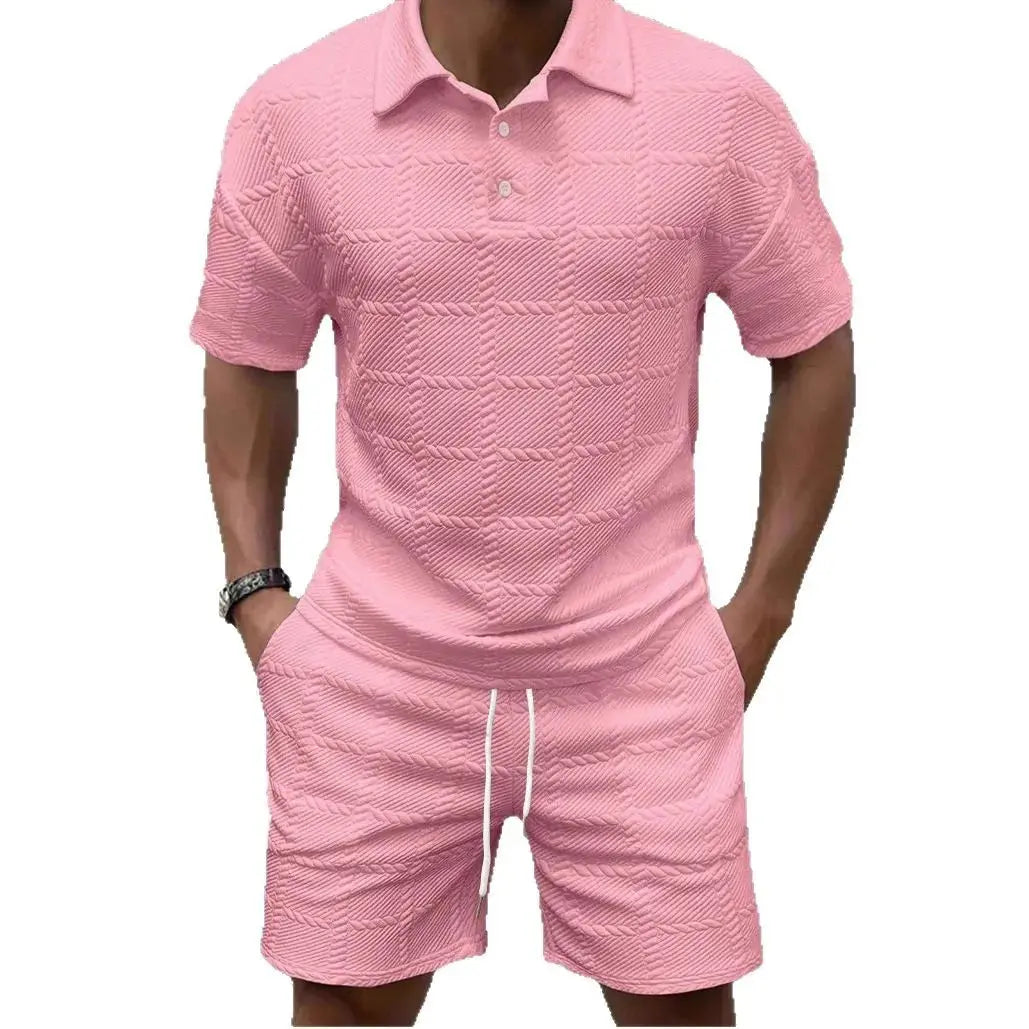 Versatile summer suit designed to move with you, ideal for business casual.