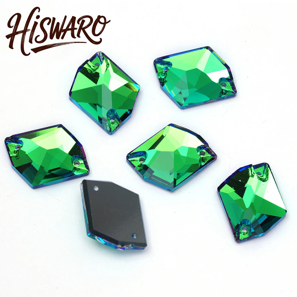 Radiant Rhapsody crystals ideal for jewelry making and crafts.