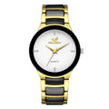 Unisex Timeless Tandem watch representing unity and commitment in its design.