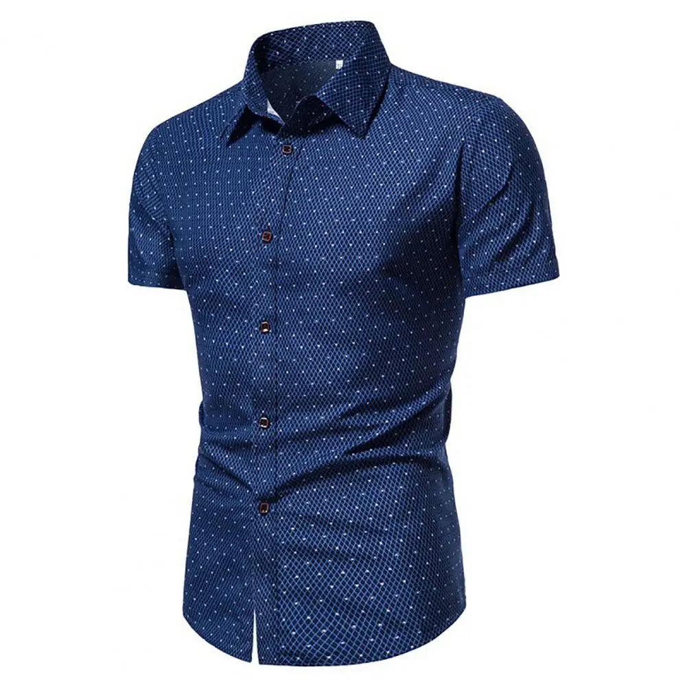 Men's Slim Fit Button Down Shirt
