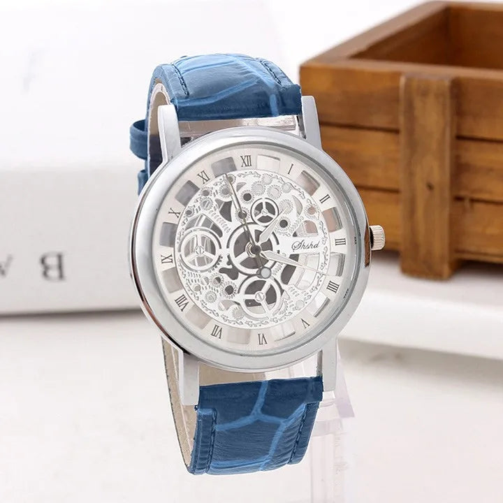 Timepiece Elegance watch with a bold yet subtle design, perfect for the discerning gentleman.