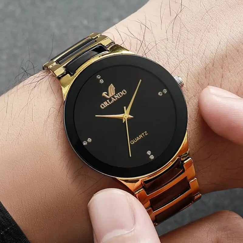 Durable shock-resistant watch featuring a unisex design for both men and women.