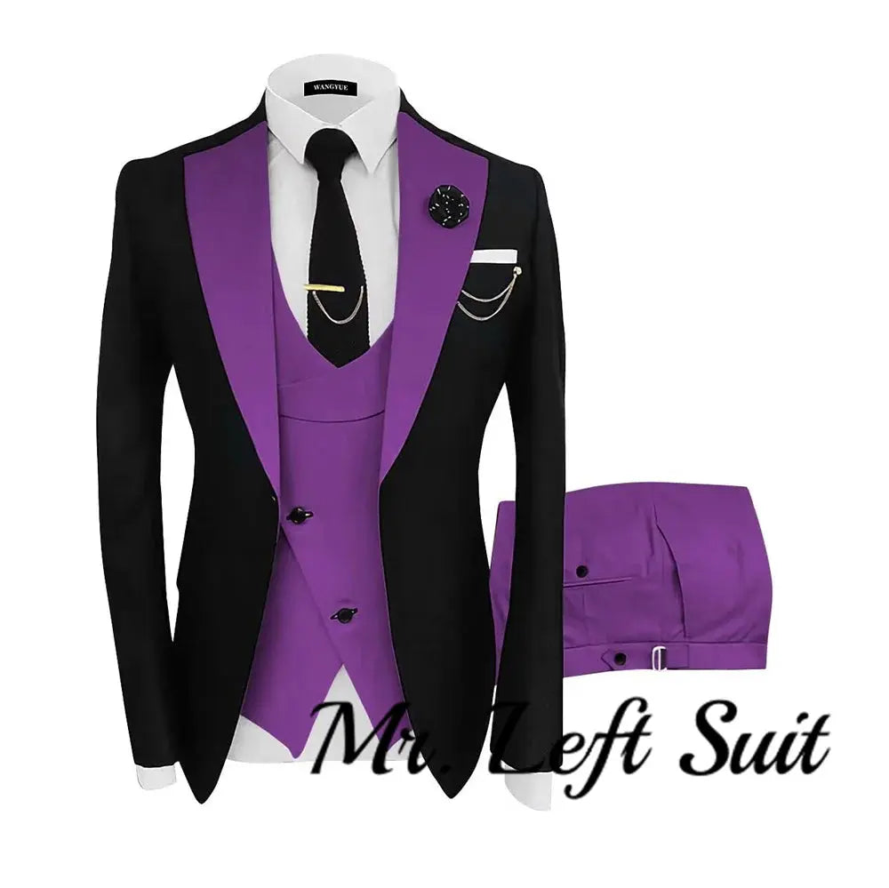 Detail of the suit's inner lining, showcasing quality craftsmanship.