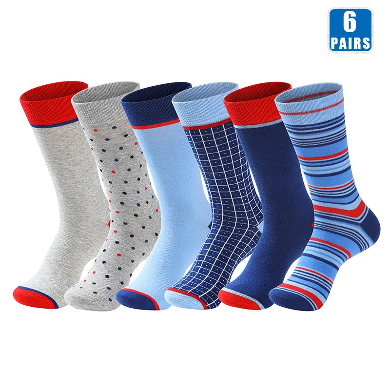 Premium cotton socks featuring a breathable and soft texture.