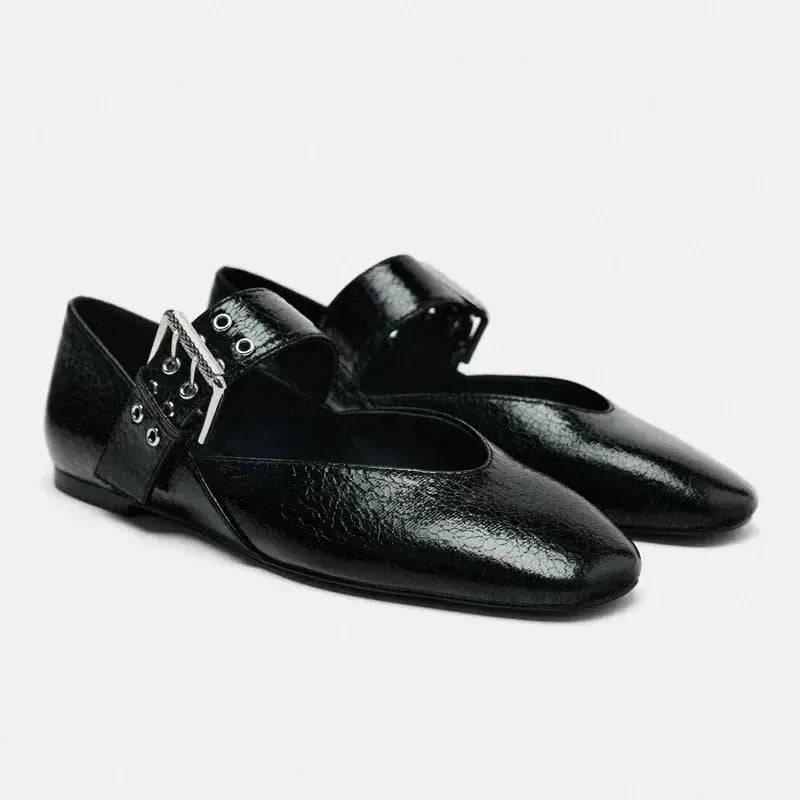 Leopard Whisper Loafers with a smooth insole, ensuring a gentle fit for your feet.