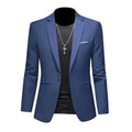 Blazer displayed on a hanger, showcasing its classic elegance and sophisticated style.