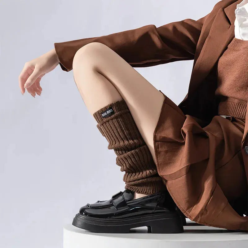 Premium quality gray socks, a staple for your autumn wardrobe.