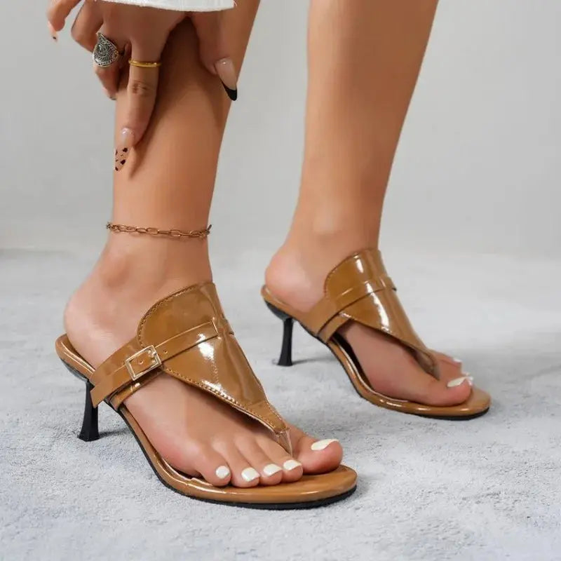 Whisper-soft mules with a delicate balance of beauty and functionality for all-day comfort.