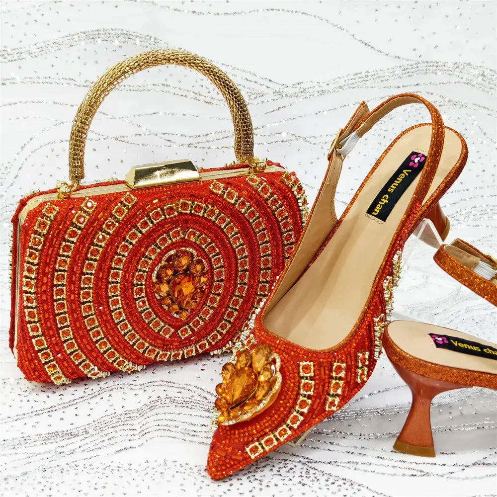 Italian design green heels showcasing elegant craftsmanship.
