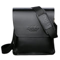 Men's Polo Vertical Shoulder Bag