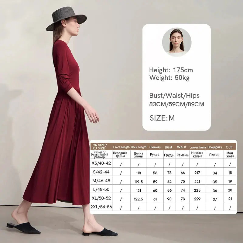 Casual styling of the office dress, demonstrating versatility for after-hours events.