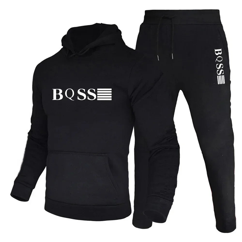 Fleece joggers designed to keep you warm, combining leisure and urban fashion effortlessly.