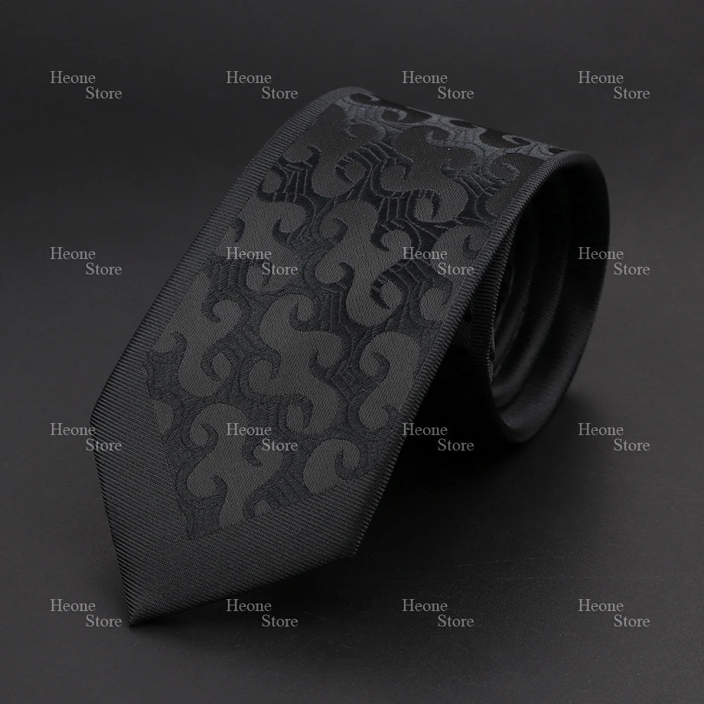 Stylish Midnight Blend Tie, crafted for comfort and elegance.