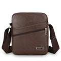 Hands-free crossbody messenger bag with comfortable strap design ideal for students and city commuters