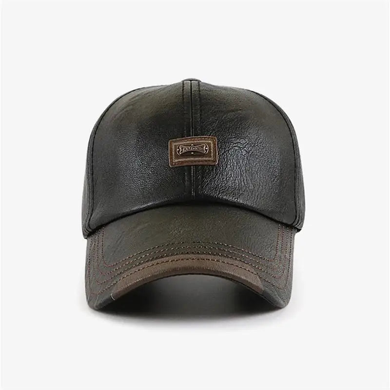 Stylish velvet lined cap combining elegance and practicality for winter.