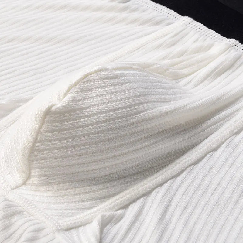 Men's boxers in solid red color, perfect for everyday wear.