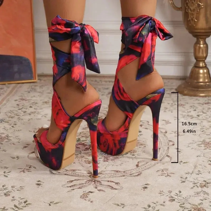 Chic and sexy high heels designed for women who dare to stand out at any occasion.