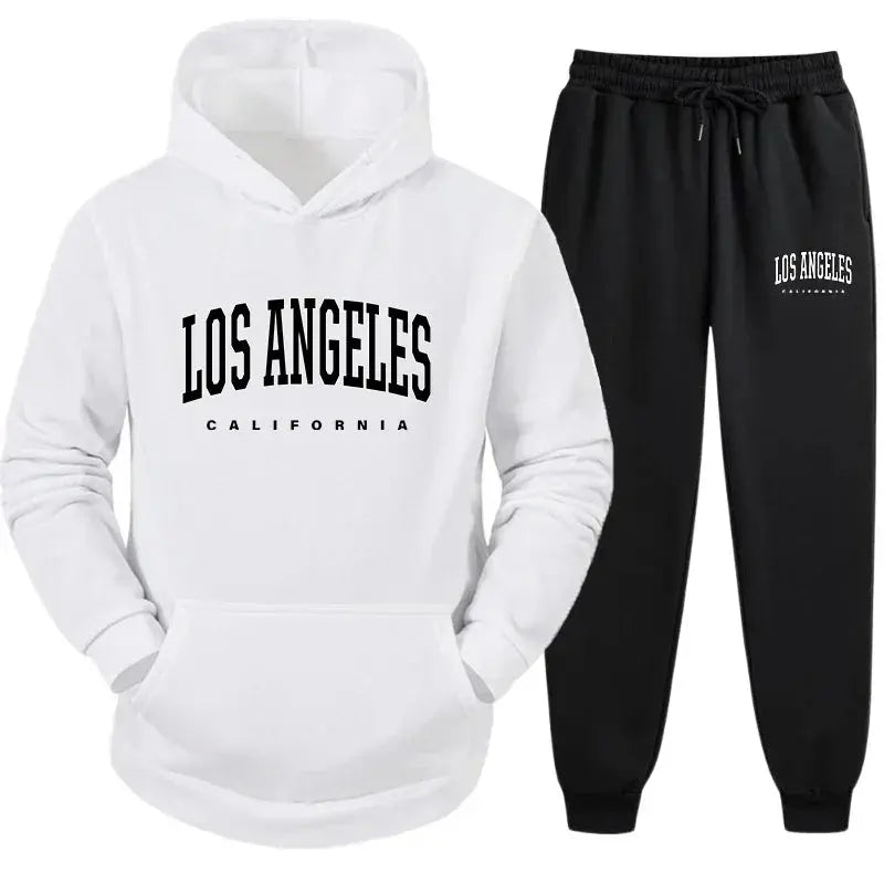 Close-up of the fabric texture on the comfortable sportswear jogger set.
