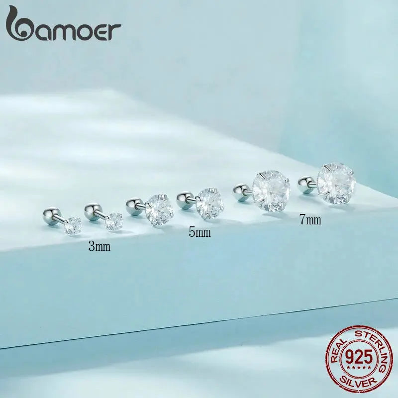 Elegant hypoallergenic earrings featuring a timeless design and secure double-notched posts.