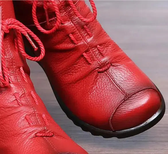 Durable winter boots designed for women, perfect for outdoor adventures in the snow.