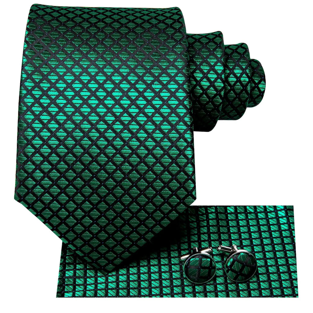 Close-up of intricate paisley pattern on luxurious silk tie.