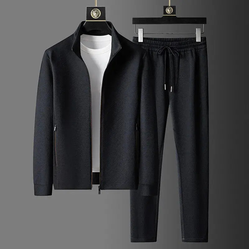 Breathable fabric ensures comfort during warm spring days and cool evenings.