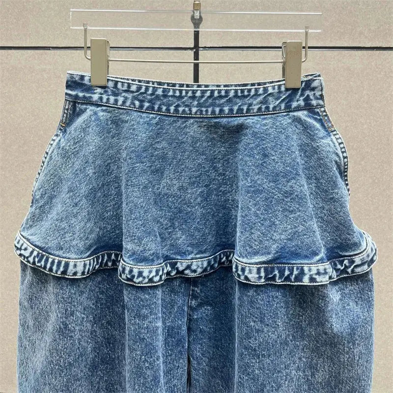 Low waist Summer Breeze Denim jeans perfect for casual summer outings and road trips.