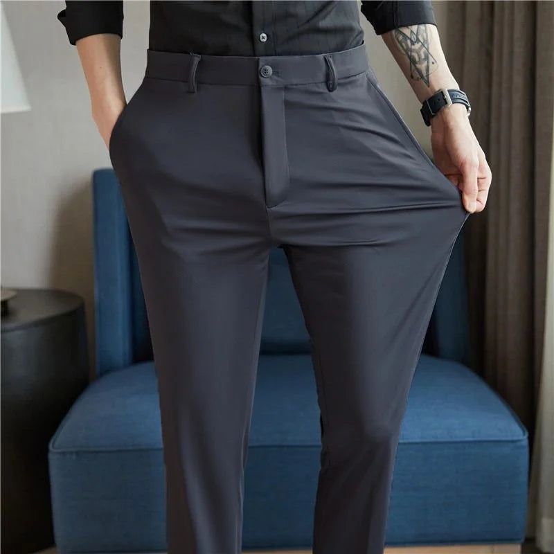 Men's Stretch Casual Pants