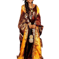 African Festival Printed Traditional Wedding Party Gown