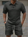 Comfort fit suit with breathable fabric, ideal for summer fashion.