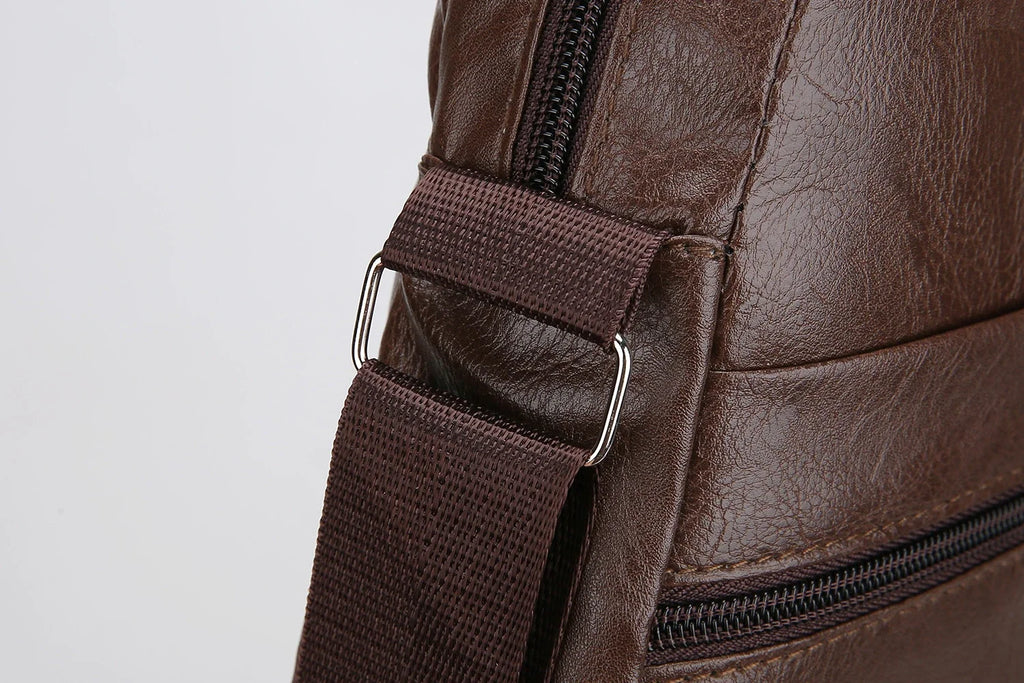 Durable urban messenger bag shielding belongings from splashes and sudden weather changes