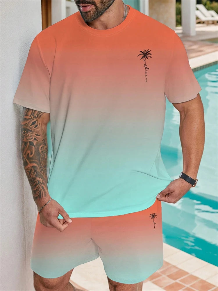 Men's Gradient Vacation Set