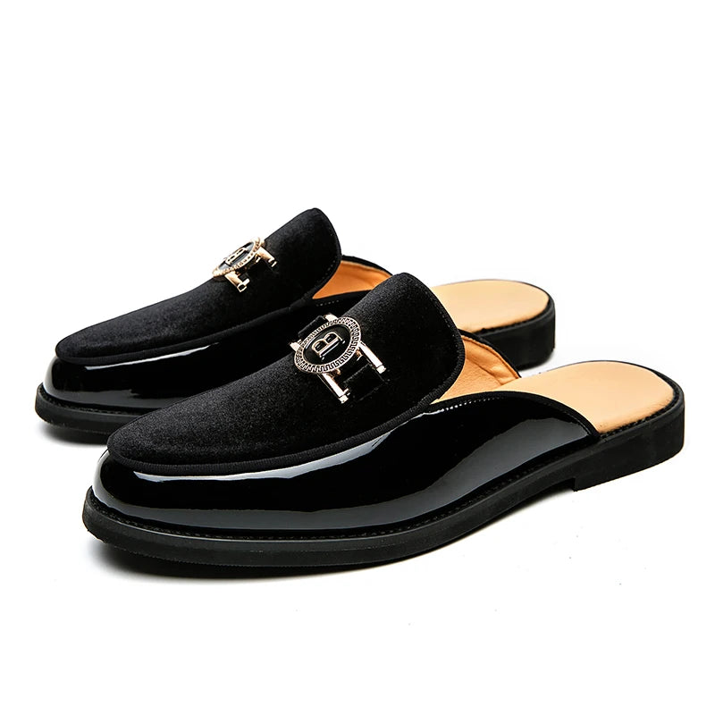 Comfortable dress sandals for men, ideal for summer and resort wear.